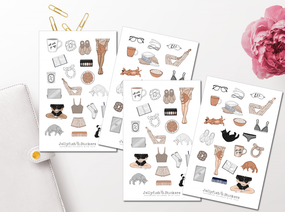 Girls Weekend Sticker Set